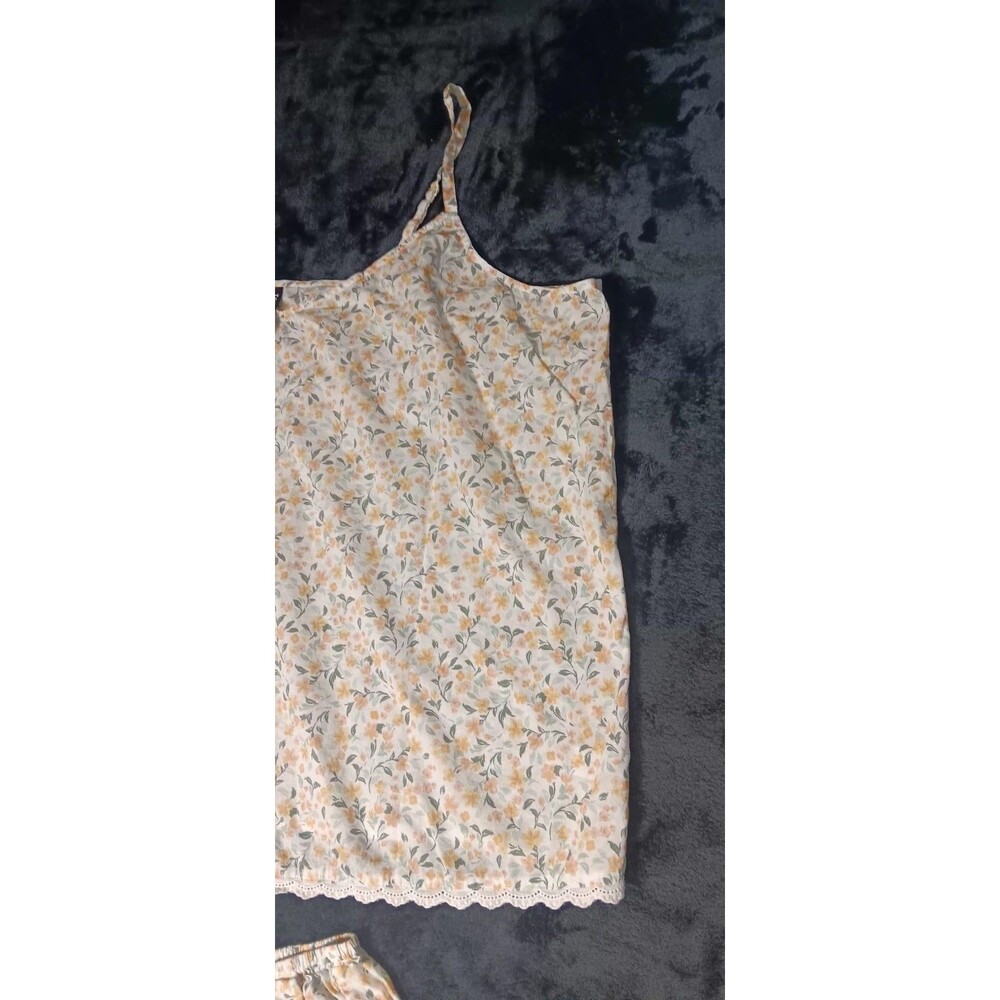 Torrid Sleep 2 Piece Swing Cami & Shorts Pajama Set Size 3 Ditsy Floral Coquette - Picture 4 of 13